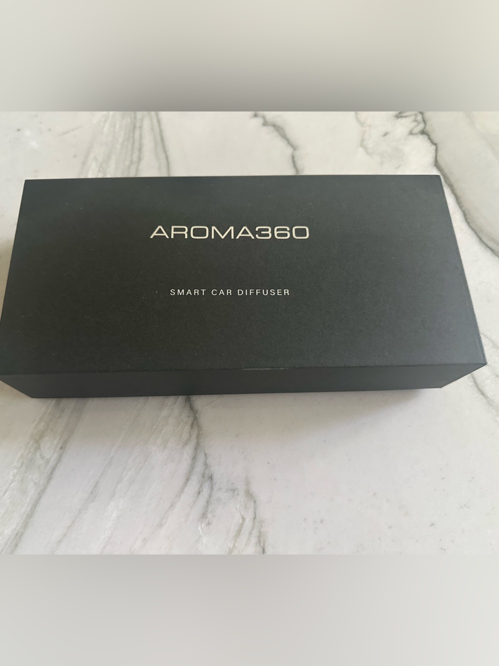 Hotel Collection Aroma360 Smart Car Diffuser - Black